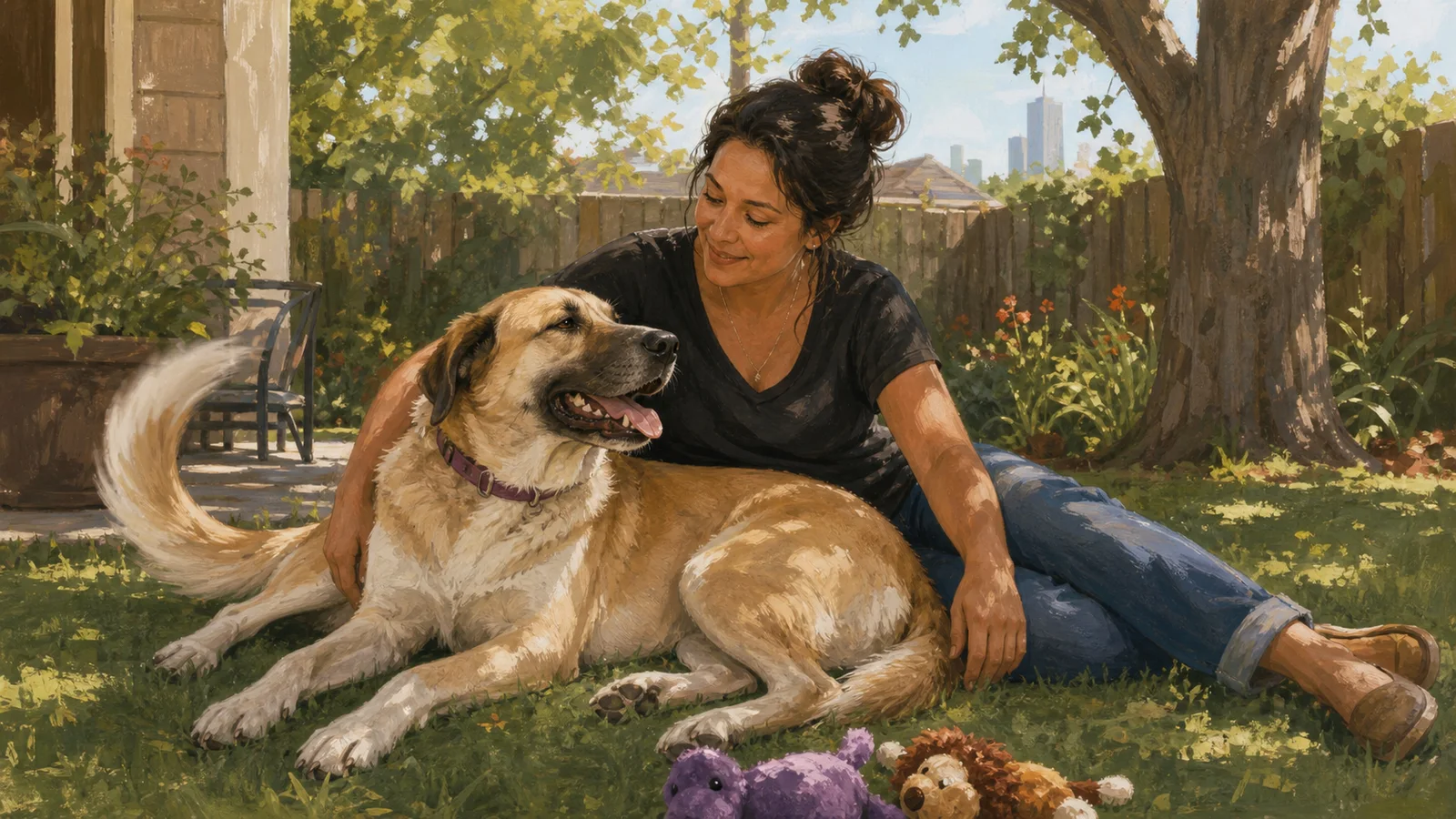 A Volunteer Met Sage the Dog in Utah—and Brought Her Joyful Routine Home to Houston