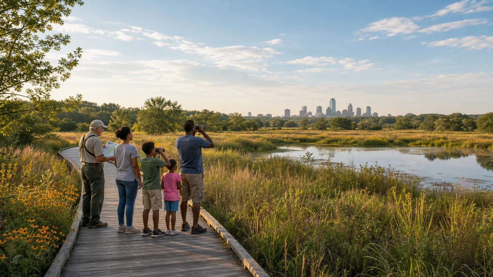 Fifty Years On, Minnesota Valley Refuge Is Still a Neighbor-Made Escape