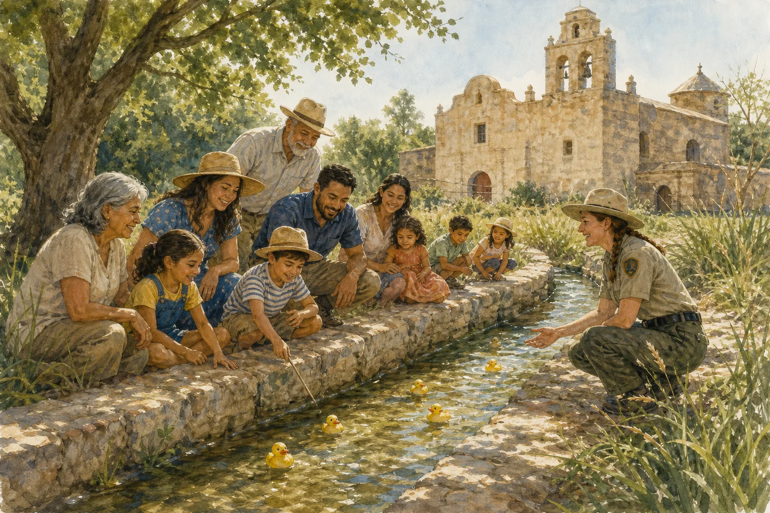 Smile Across America: A Little Duck Race Will Follow a Much Older Waterway