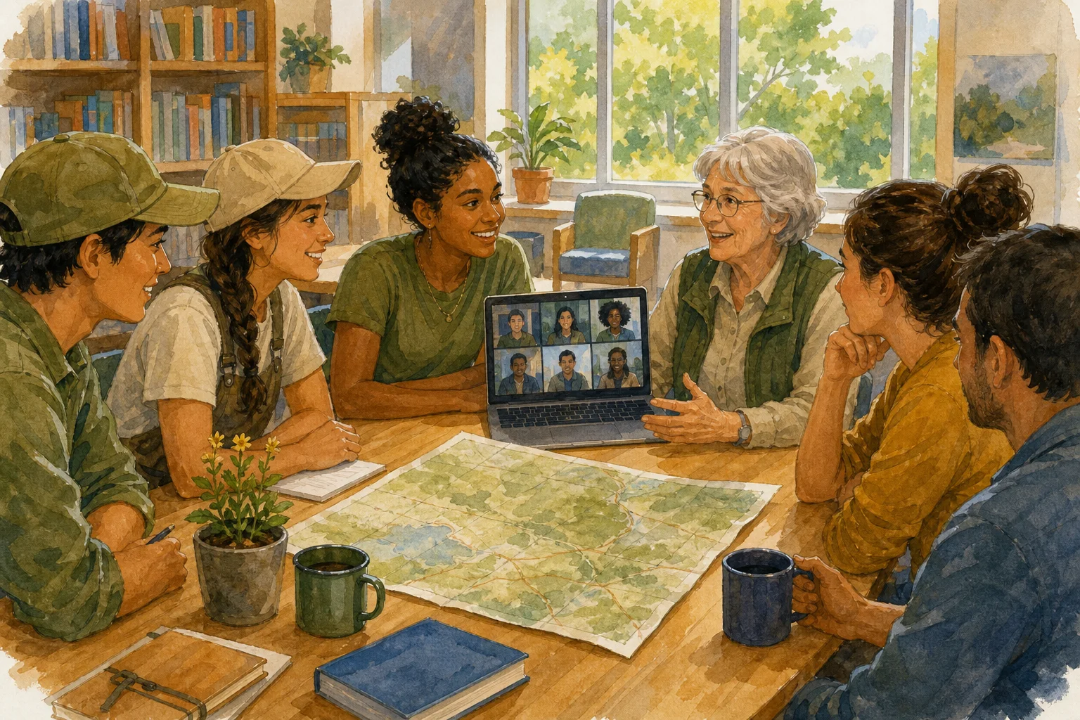 Smile Across America: Five Young Park Stewards Will Share How They Found Their Way In