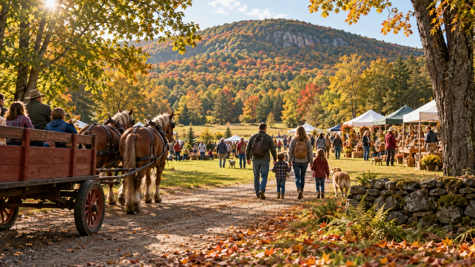 Vermont’s Forest Festival Welcomes Families for a Day of Woodcraft and Music