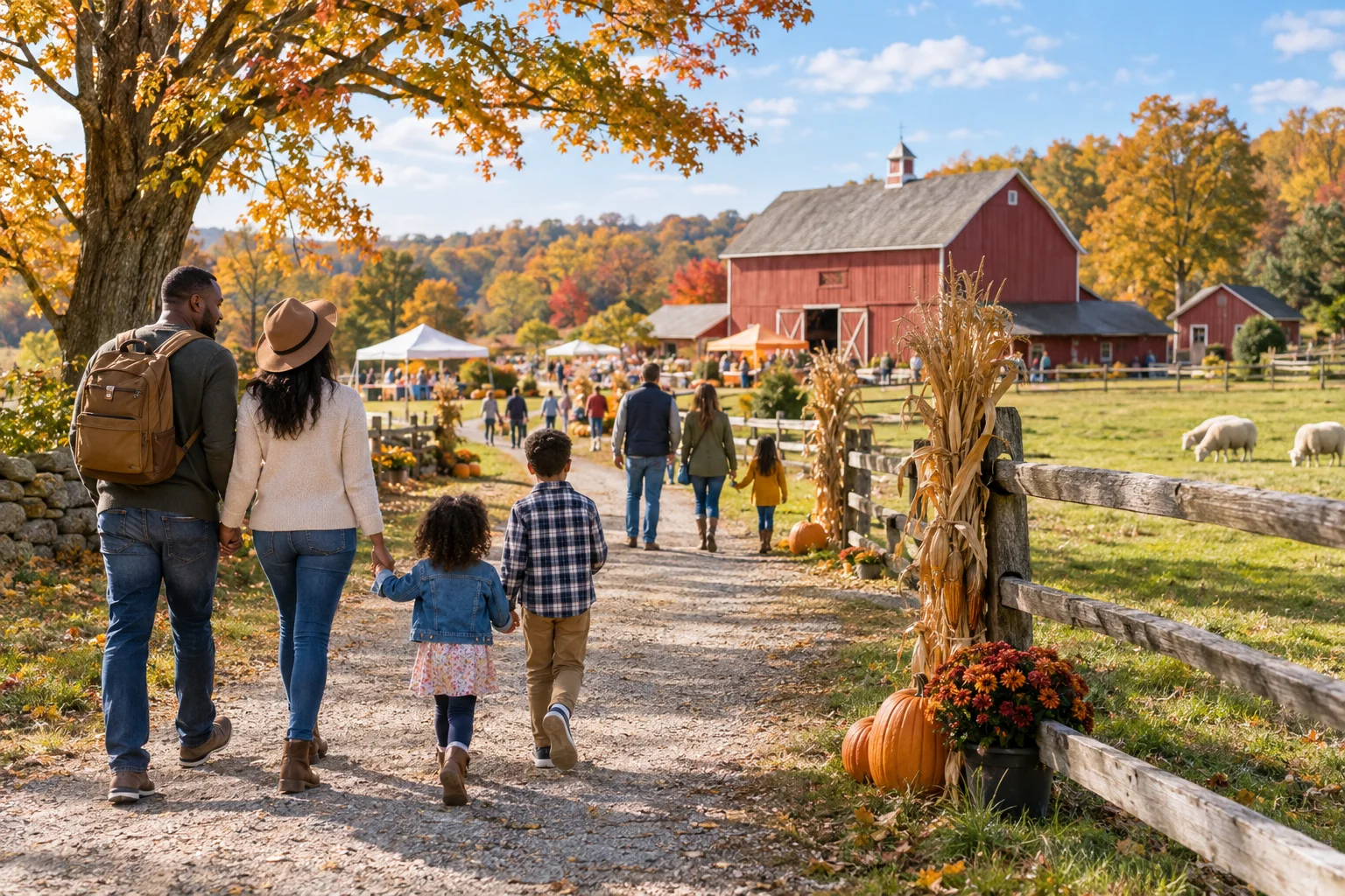Oxon Hill Farm’s Fall Festival Makes Room for Every Neighbor