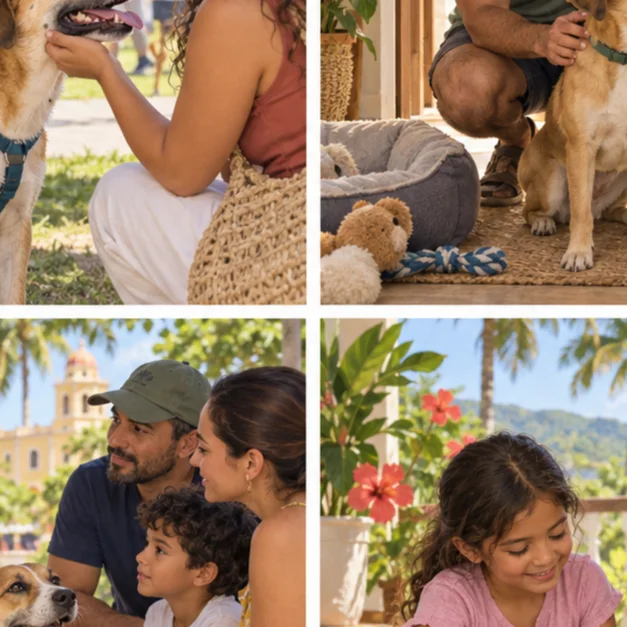 A Fort Buchanan Pet Event Found a Dog a Home—and a Foster Family