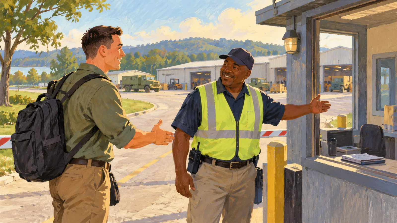 Logan Wall Finds a New Career Chapter at Anniston Army Depot